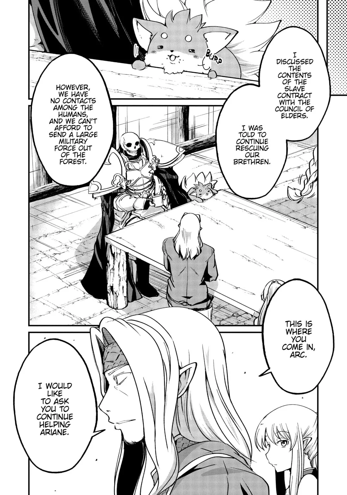 Skeleton Knight in Another World, chapter 10, page 13