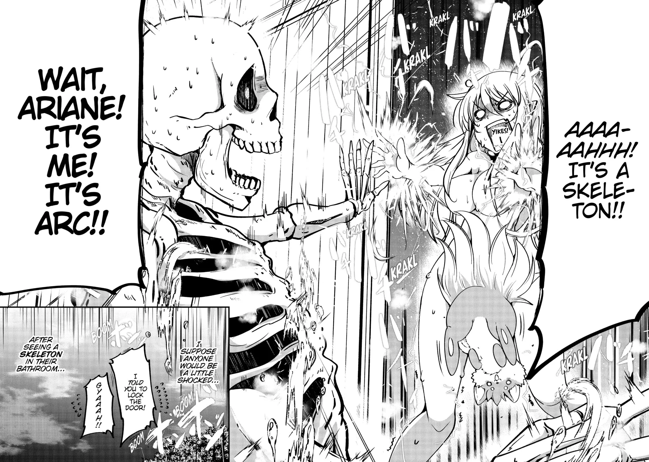 Skeleton Knight in Another World, chapter 10, page 27