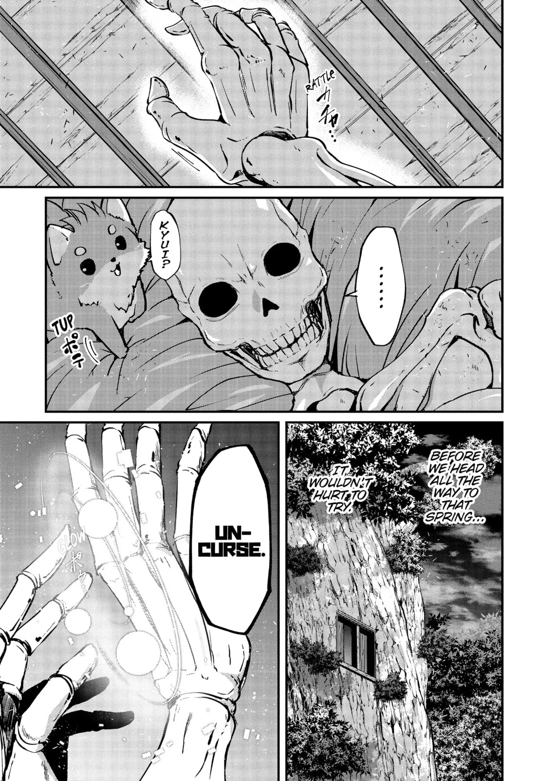 Skeleton Knight in Another World, chapter 10, page 29