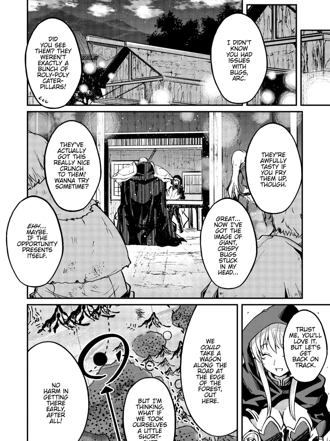 Skeleton Knight in Another World, chapter 11, page 9