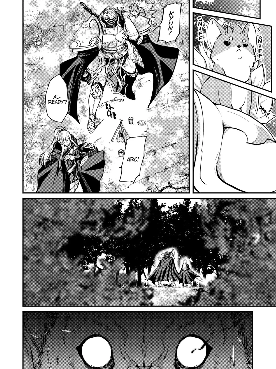 Skeleton Knight in Another World, chapter 11, page 21