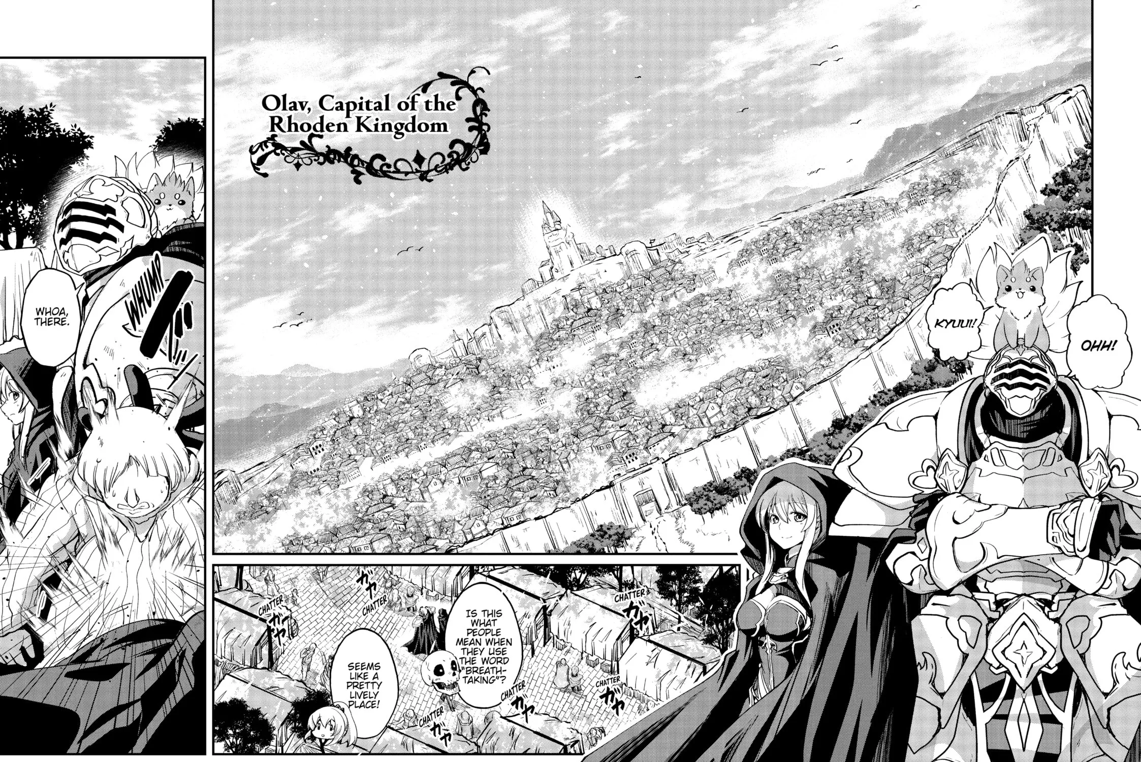 Skeleton Knight in Another World, chapter 12, page 45