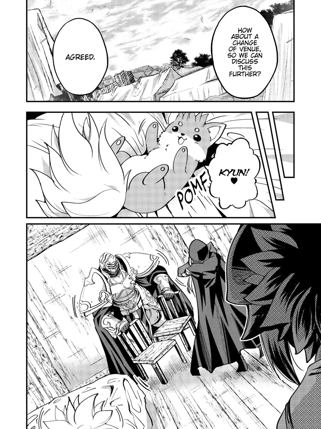 Skeleton Knight in Another World, chapter 13, page 9