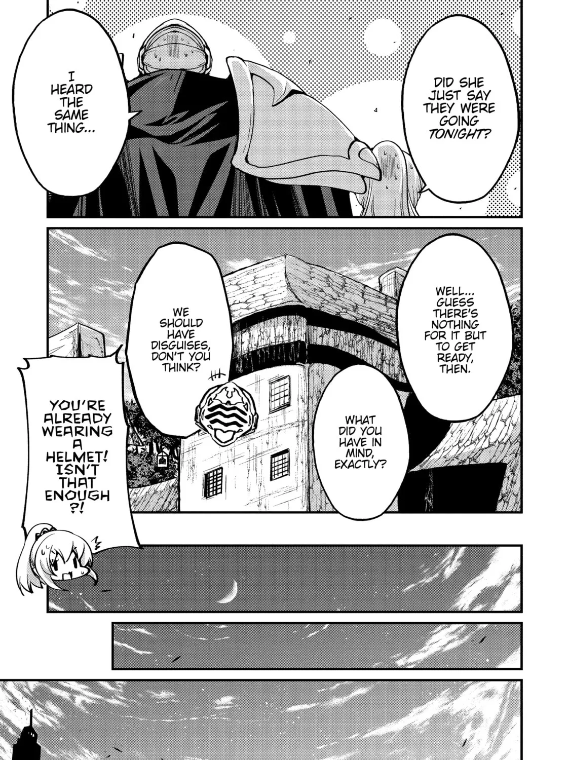 Skeleton Knight in Another World, chapter 13, page 31