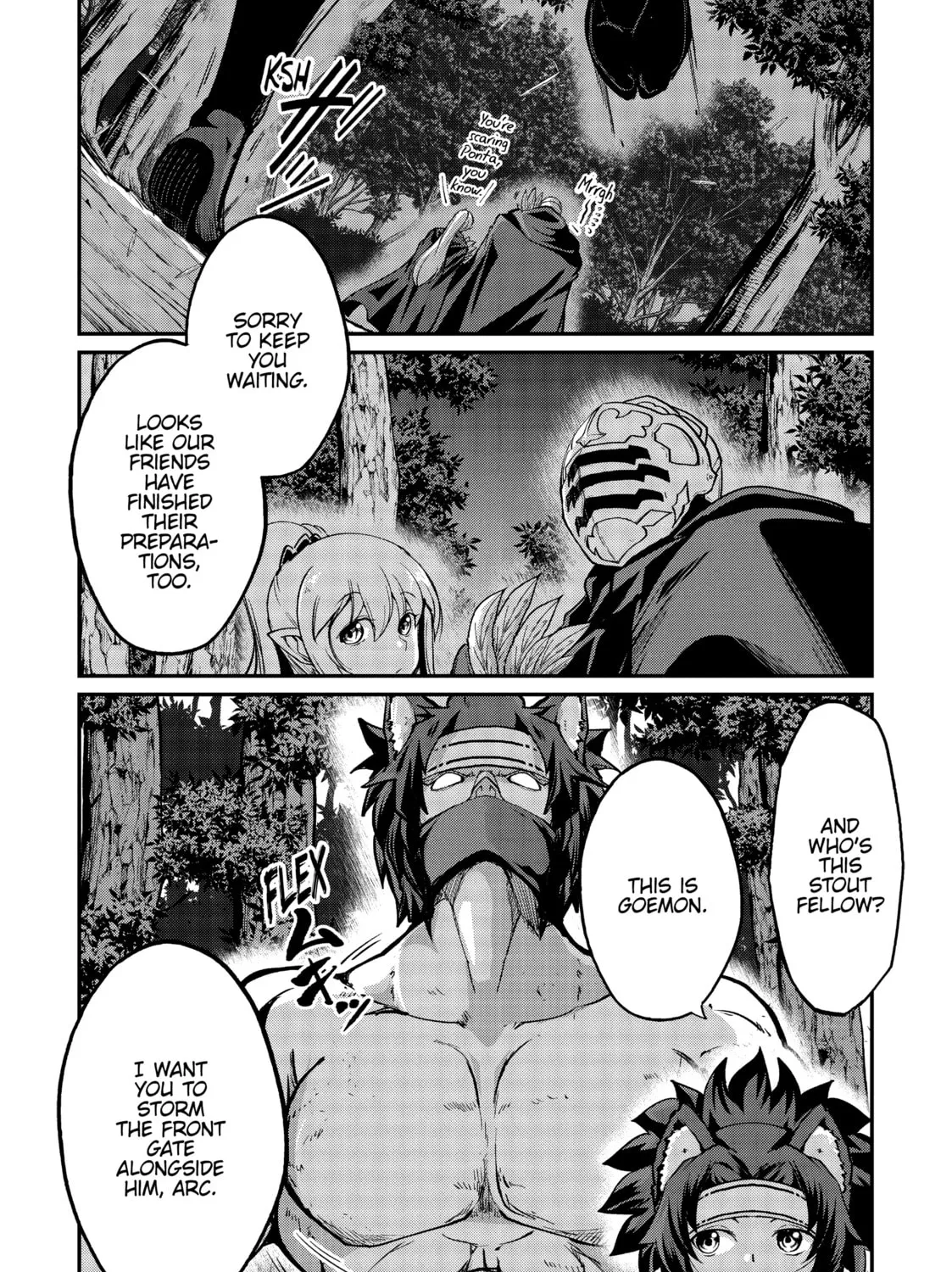 Skeleton Knight in Another World, chapter 13, page 45
