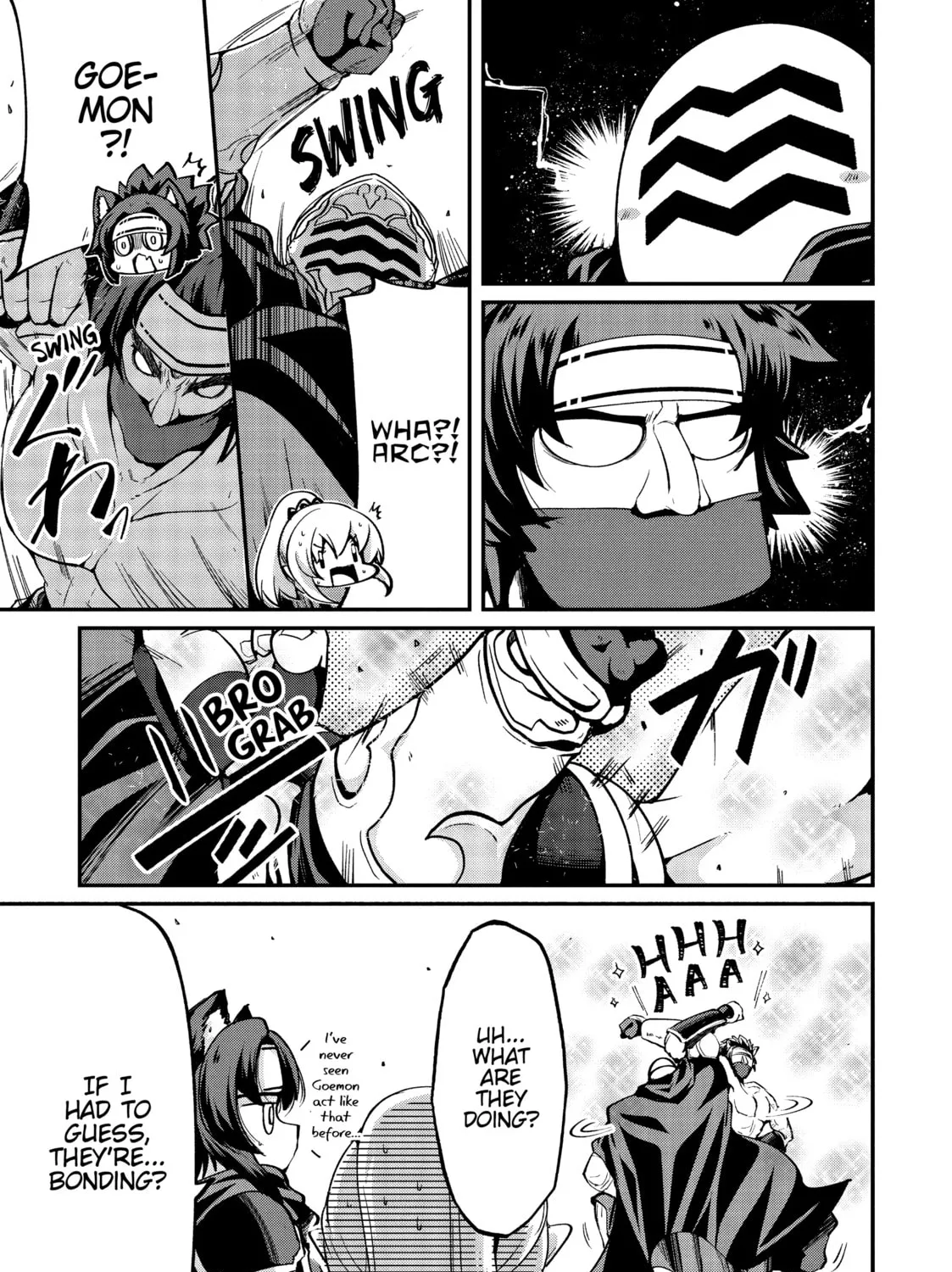 Skeleton Knight in Another World, chapter 13, page 47