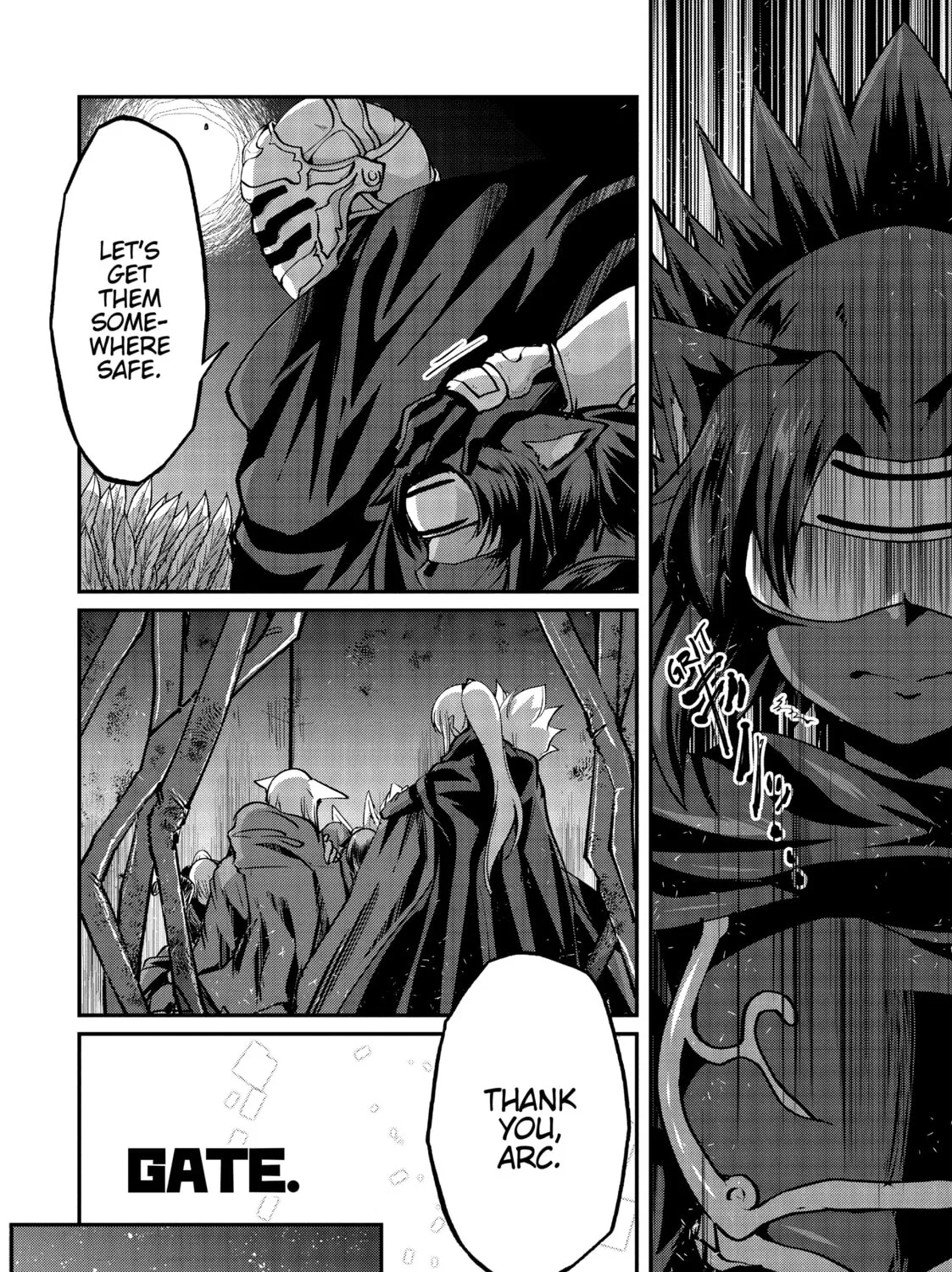 Skeleton Knight in Another World, chapter 14, page 27