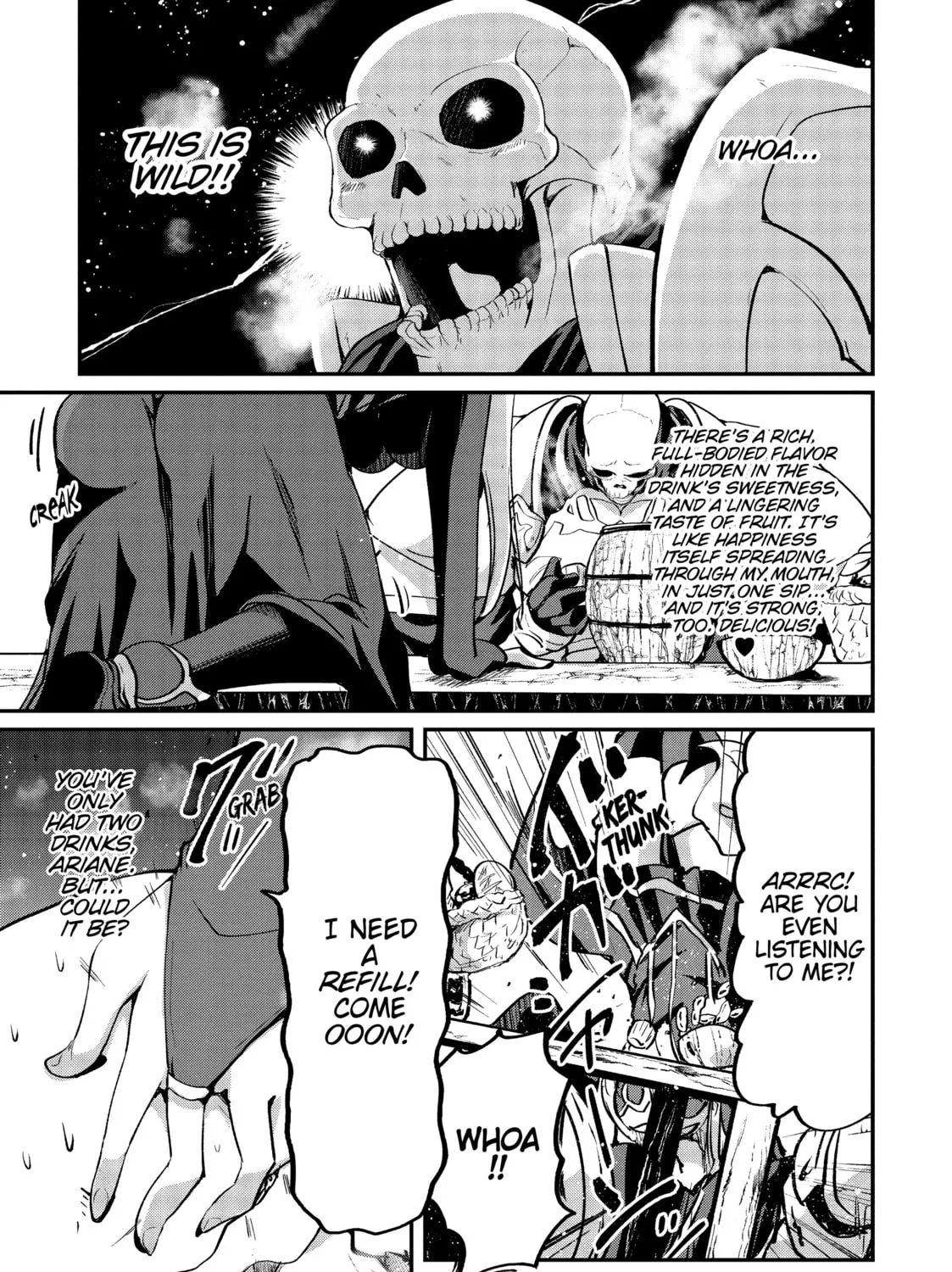 Skeleton Knight in Another World, chapter 15, page 39
