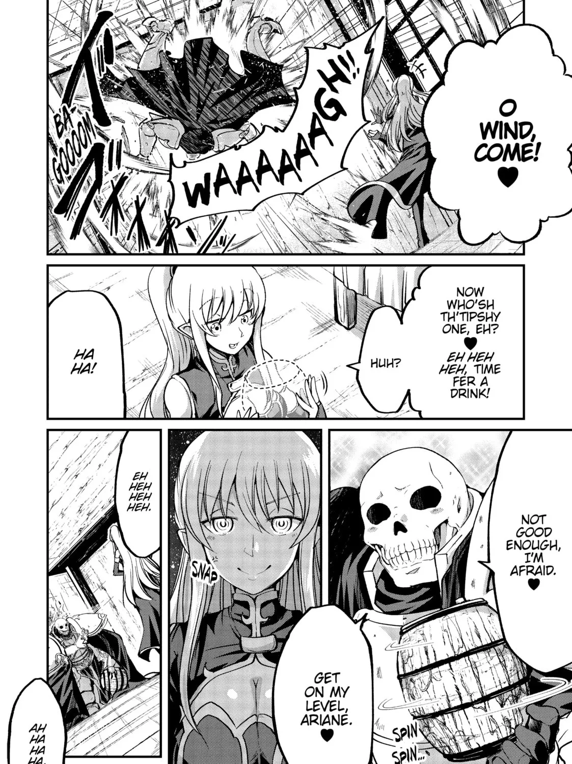 Skeleton Knight in Another World, chapter 15, page 45