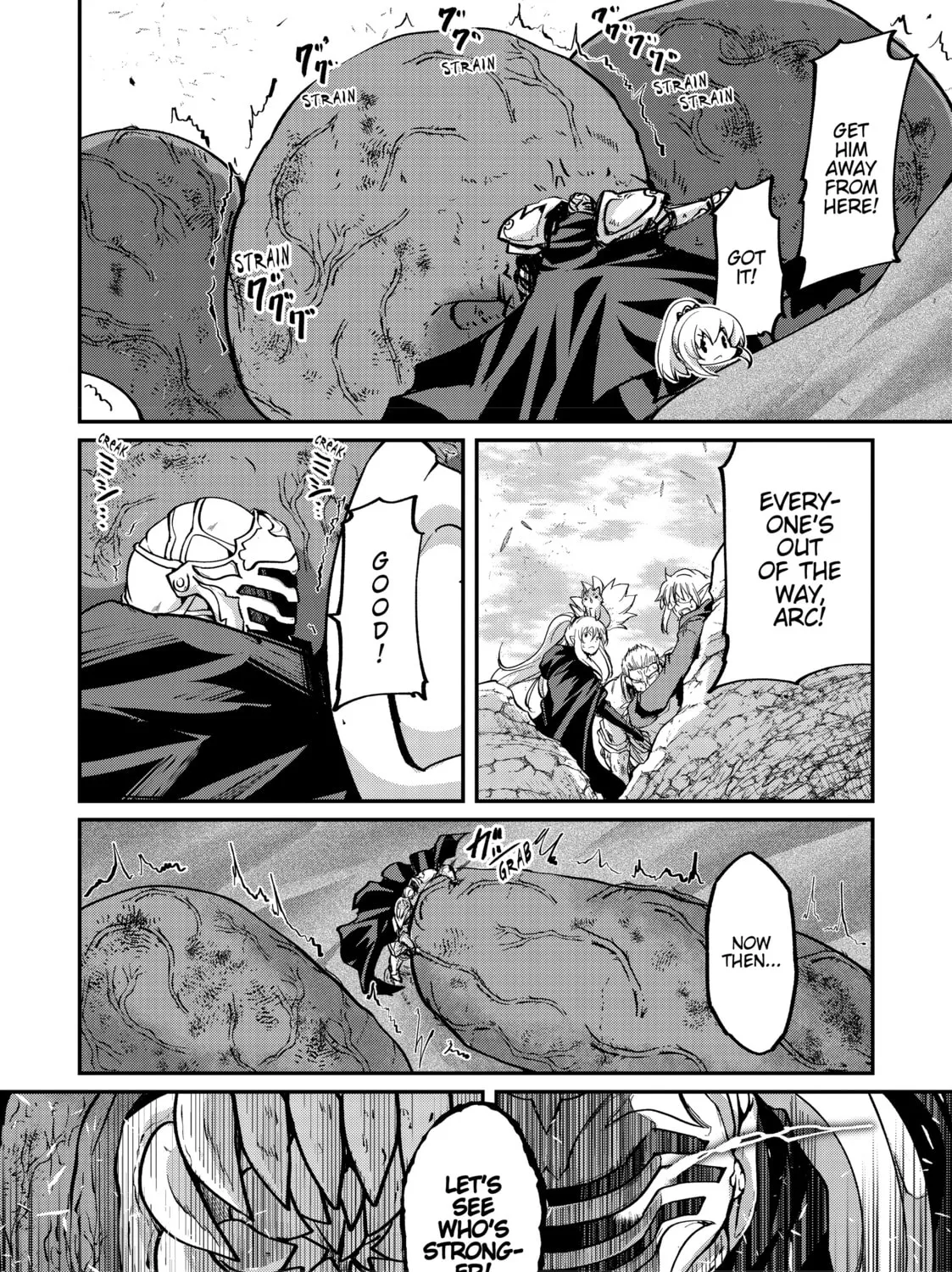 Skeleton Knight in Another World, chapter 16, page 29