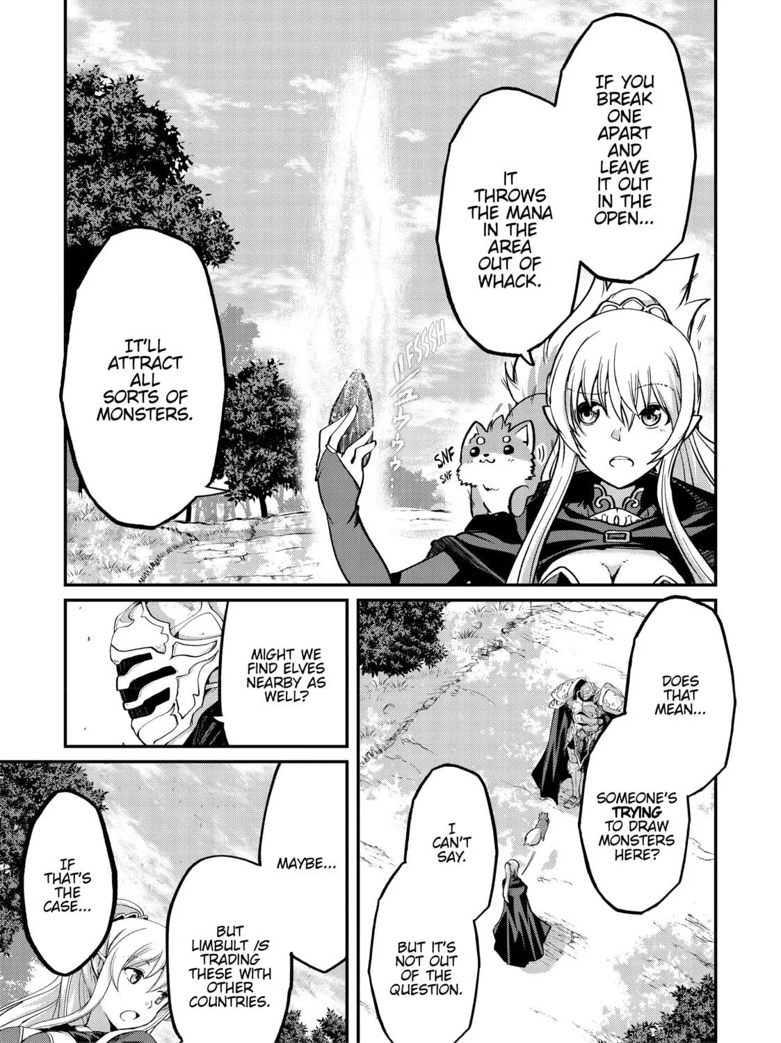 Skeleton Knight in Another World, chapter 17, page 29