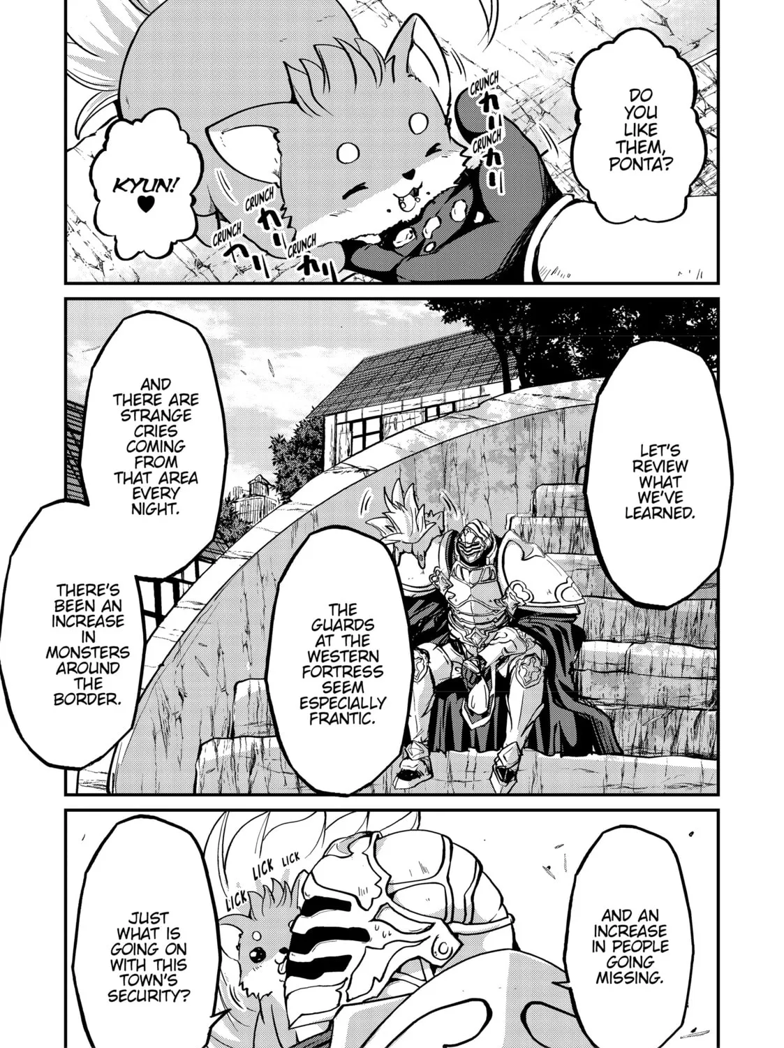 Skeleton Knight in Another World, chapter 18, page 9