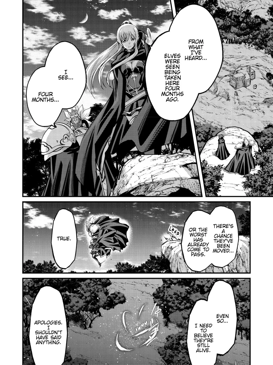Skeleton Knight in Another World, chapter 18, page 37