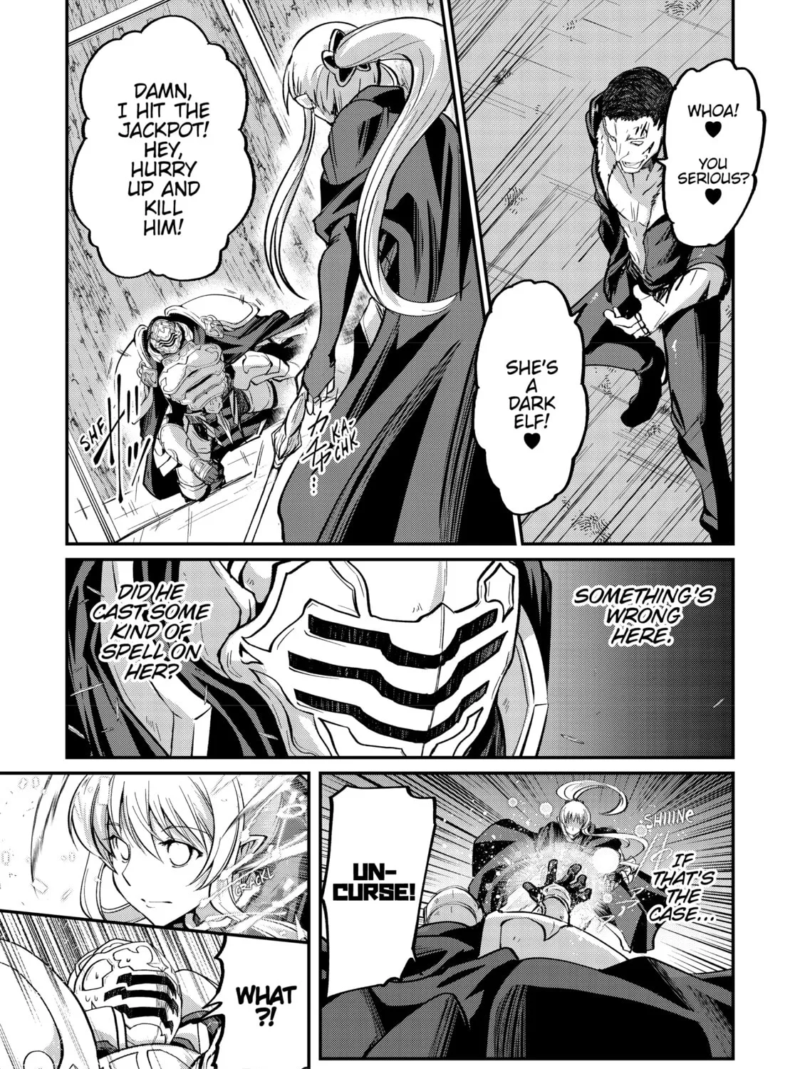 Skeleton Knight in Another World, chapter 18, page 55