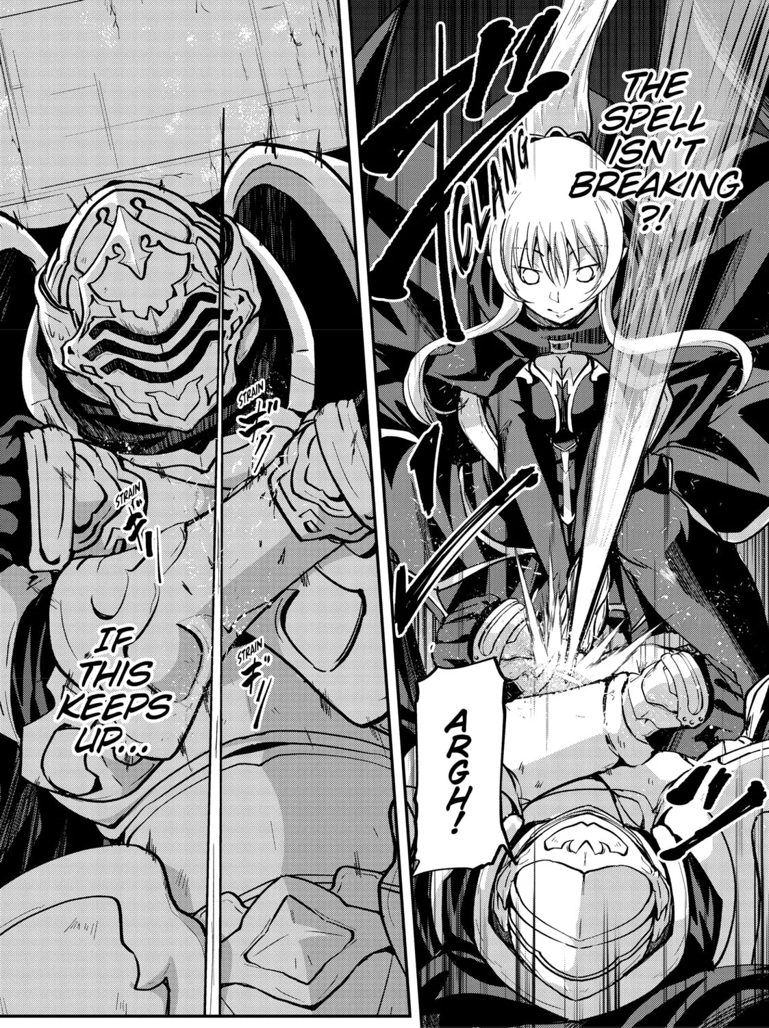 Skeleton Knight in Another World, chapter 18, page 57