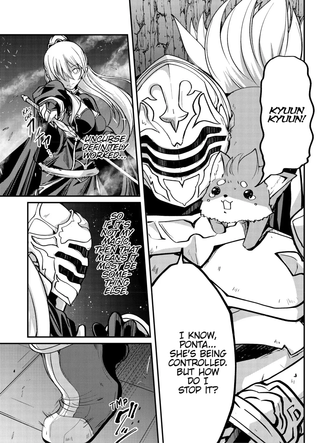 Skeleton Knight in Another World, chapter 19, page 5