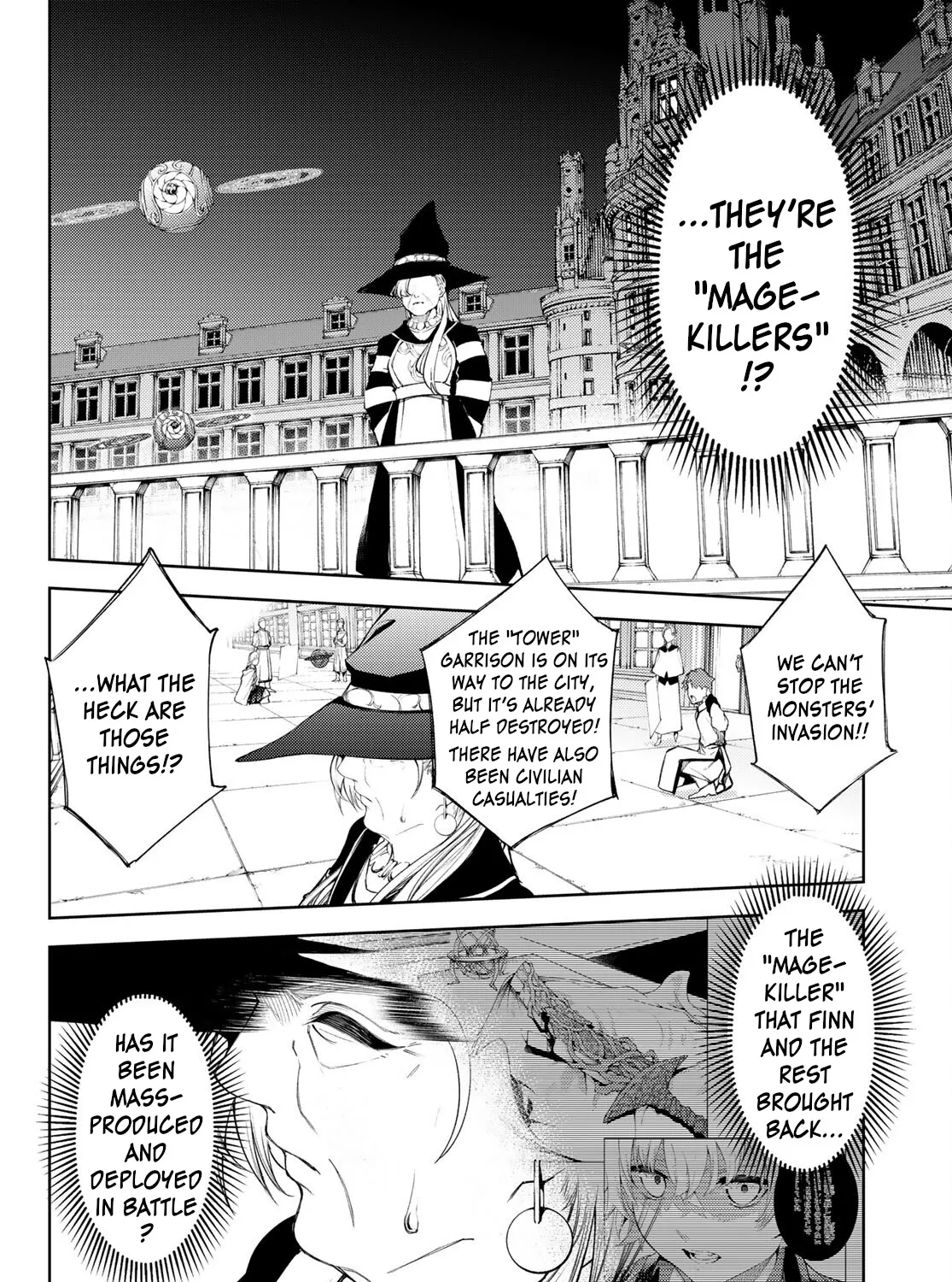Wistoria: Wand and Sword, chapter 23, page 37