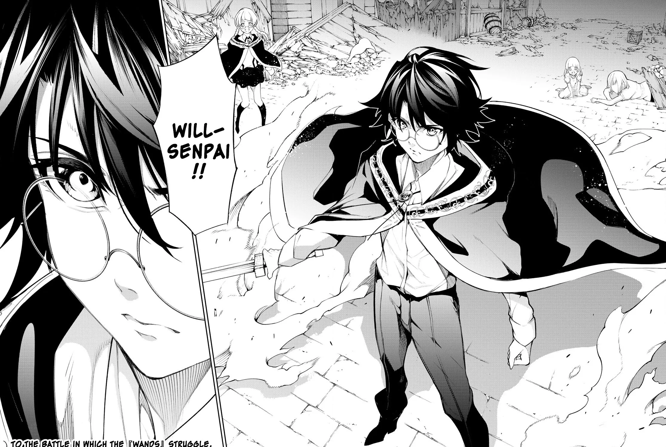 Wistoria: Wand and Sword, chapter 23, page 63