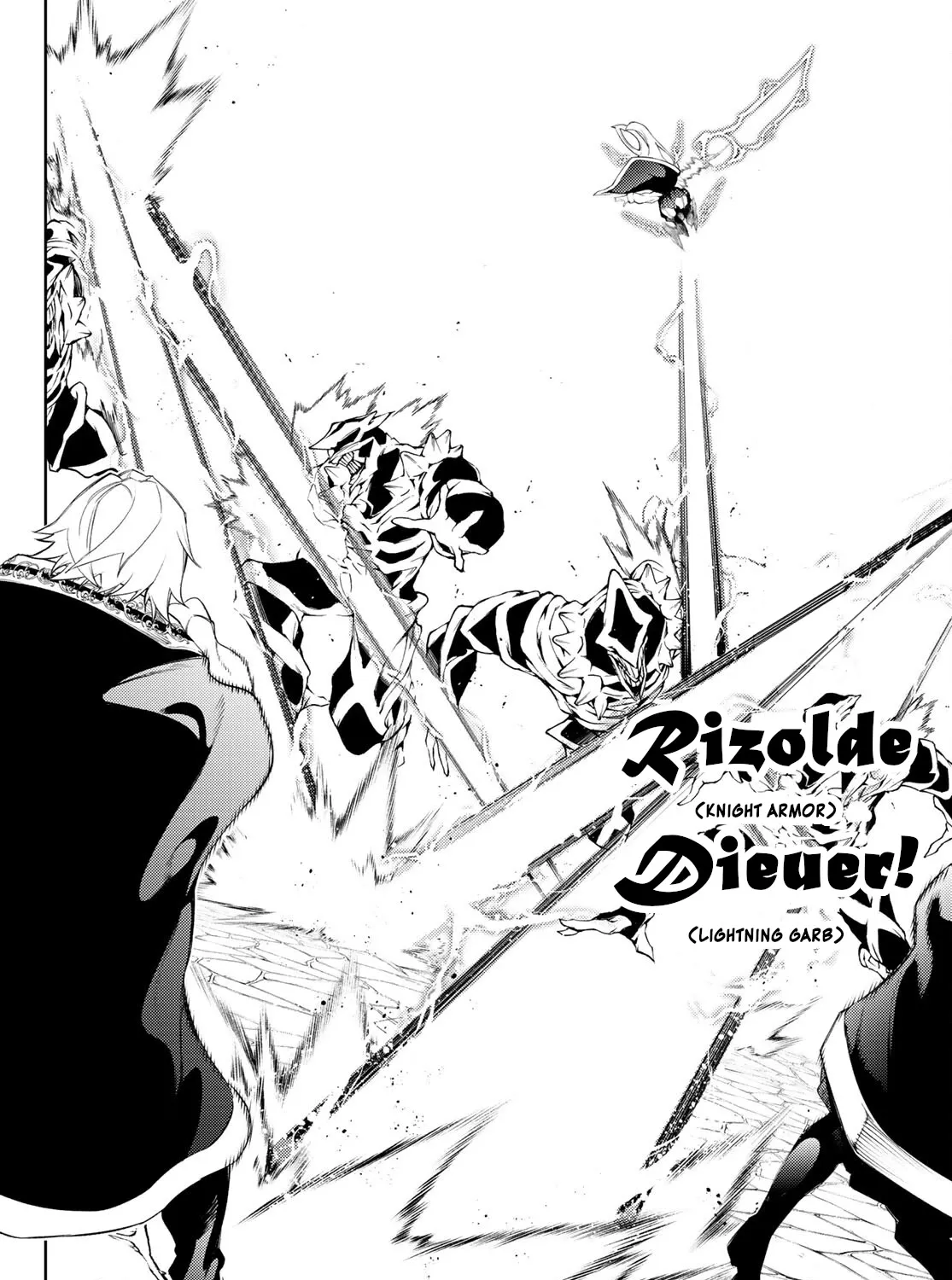 Wistoria: Wand and Sword, chapter 24, page 33