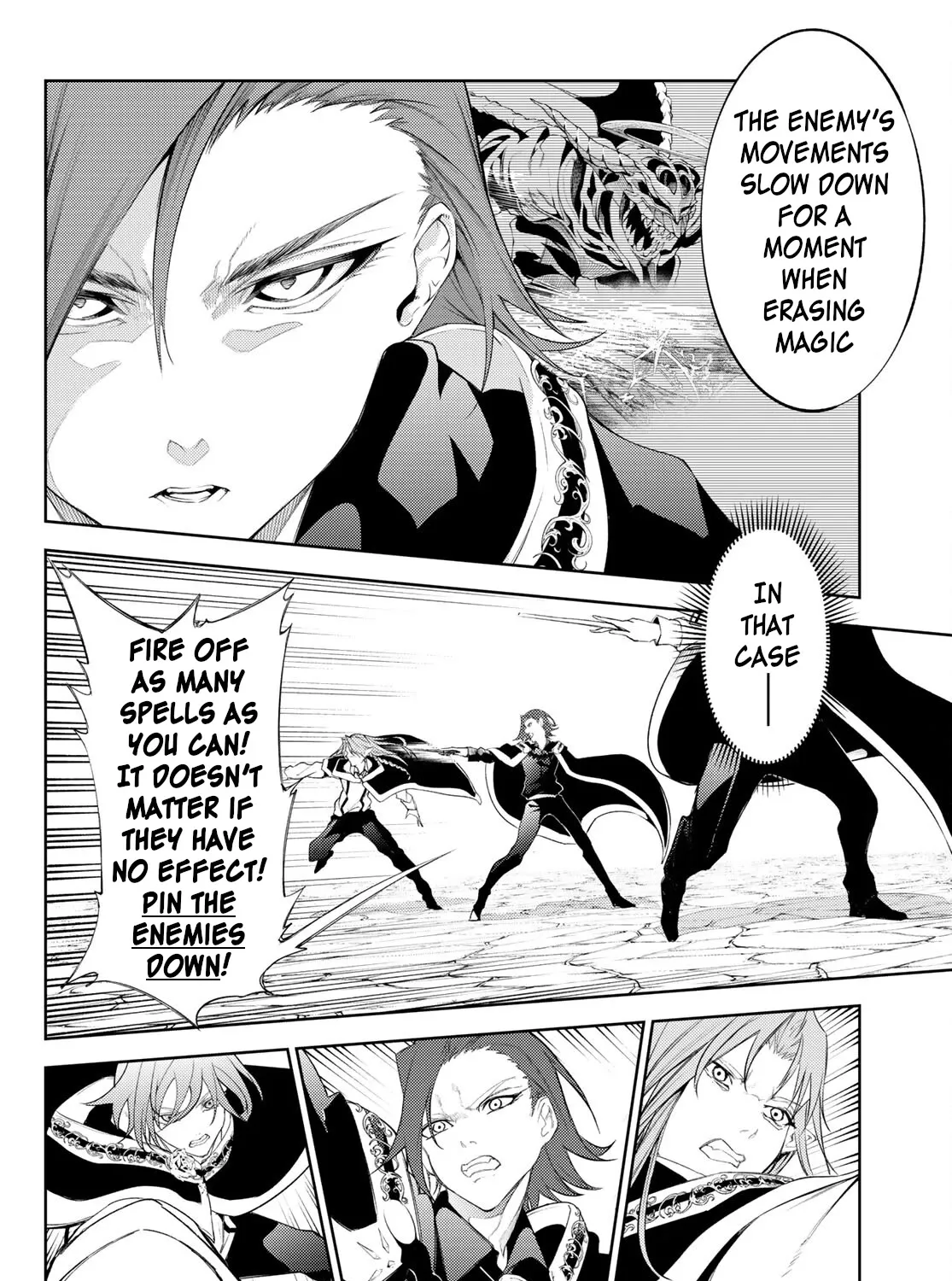 Wistoria: Wand and Sword, chapter 24, page 45
