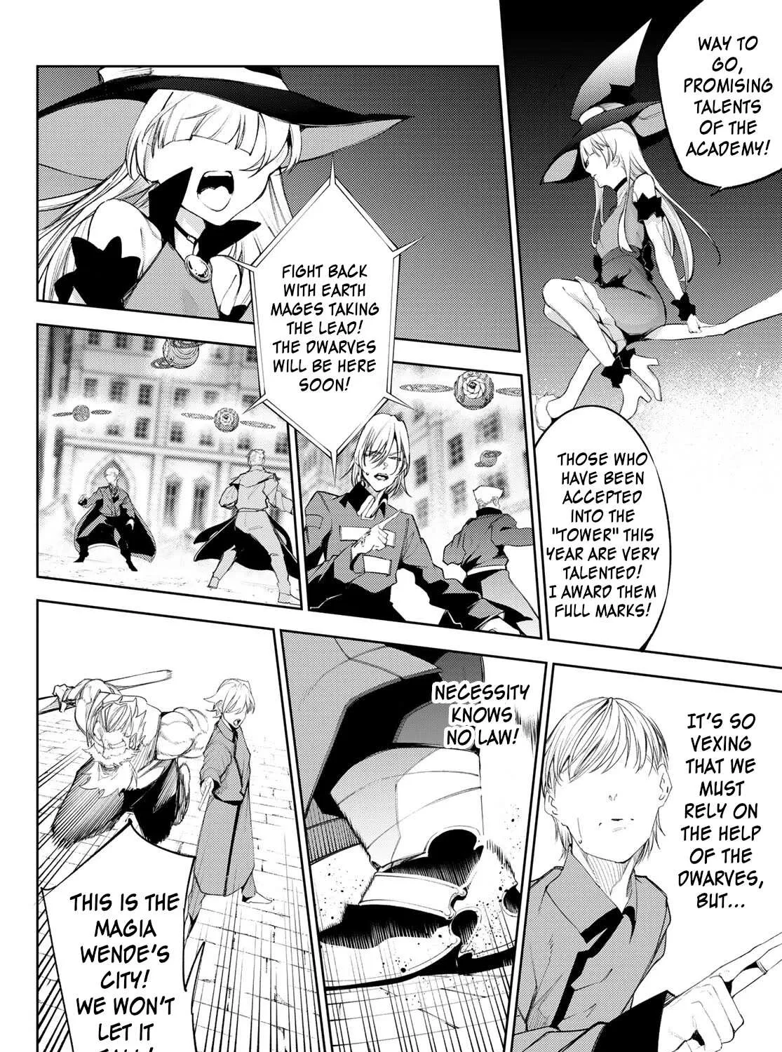 Wistoria: Wand and Sword, chapter 24, page 59