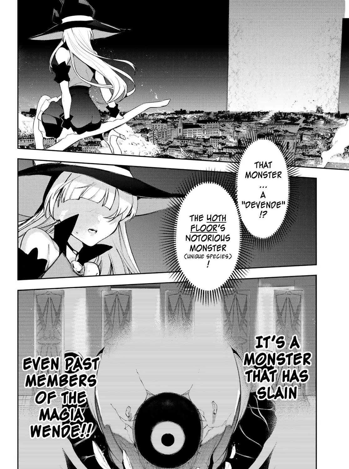Wistoria: Wand and Sword, chapter 25, page 17