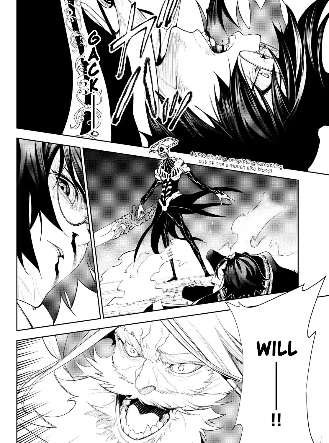 Wistoria: Wand and Sword, chapter 25, page 33
