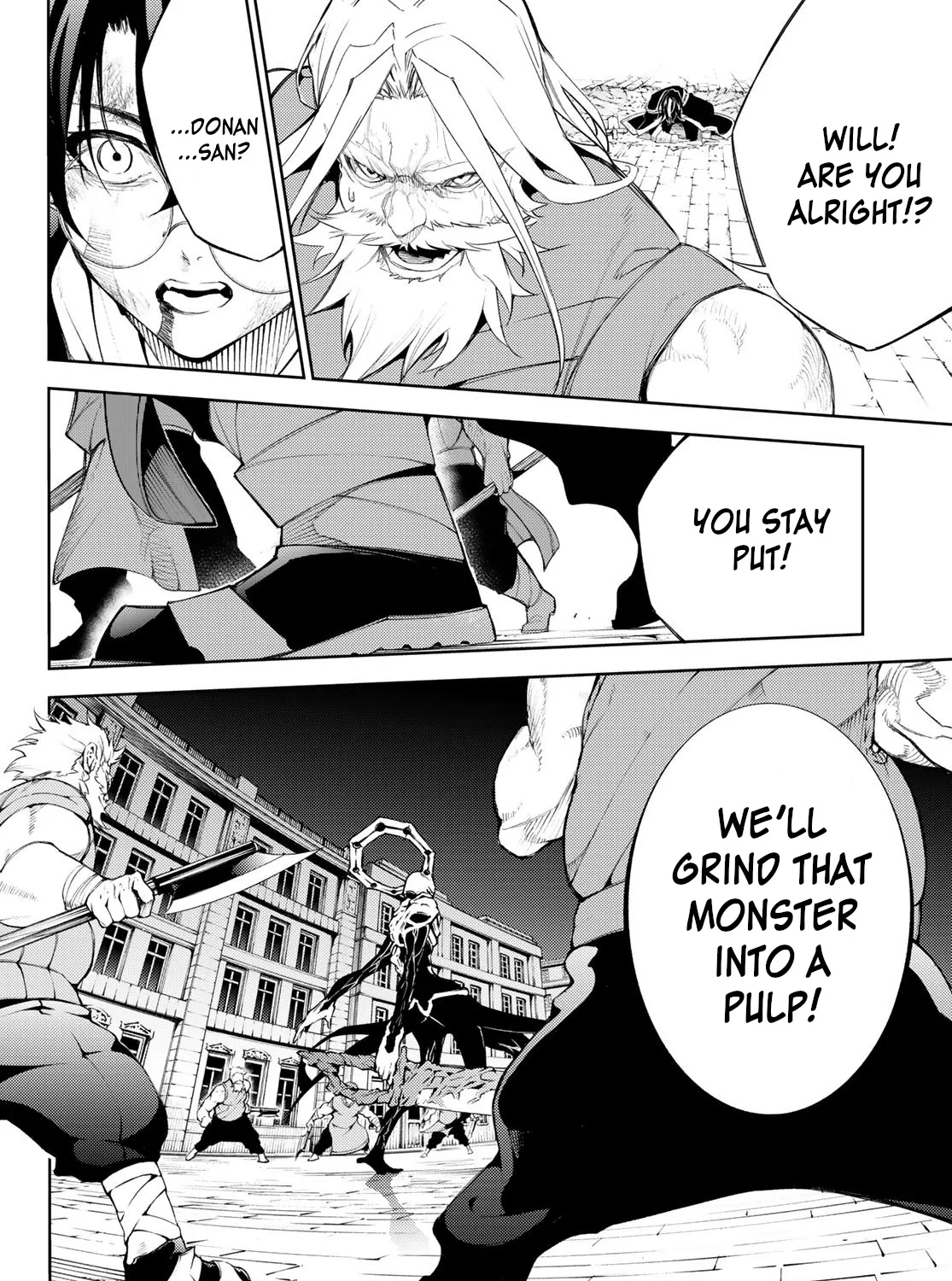 Wistoria: Wand and Sword, chapter 25, page 37