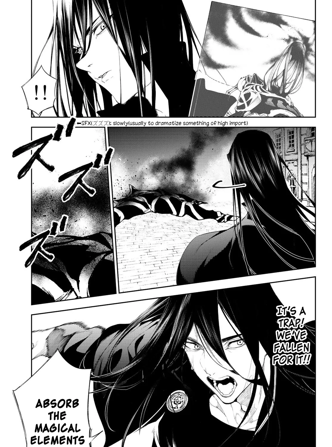 Wistoria: Wand and Sword, chapter 25, page 43