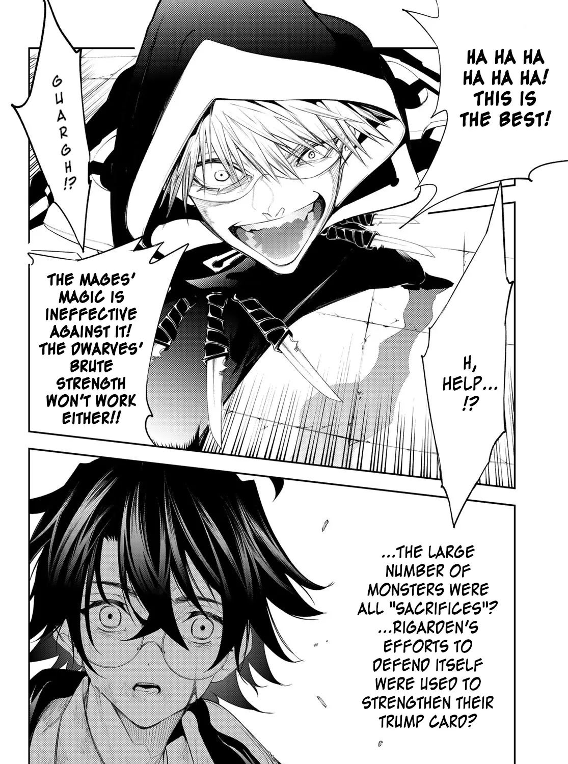 Wistoria: Wand and Sword, chapter 25, page 61