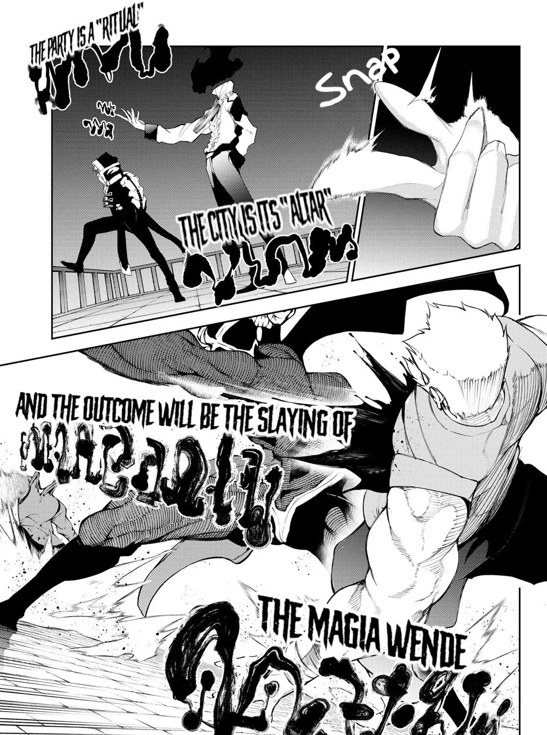 Wistoria: Wand and Sword, chapter 25, page 63