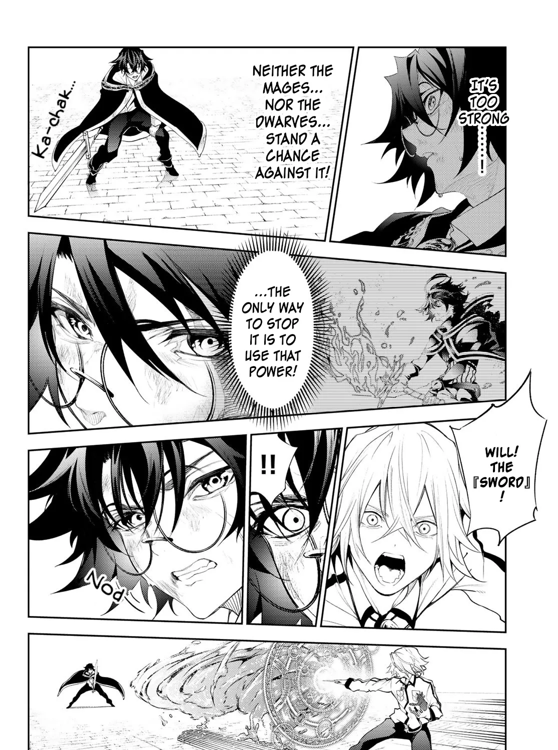 Wistoria: Wand and Sword, chapter 25, page 65