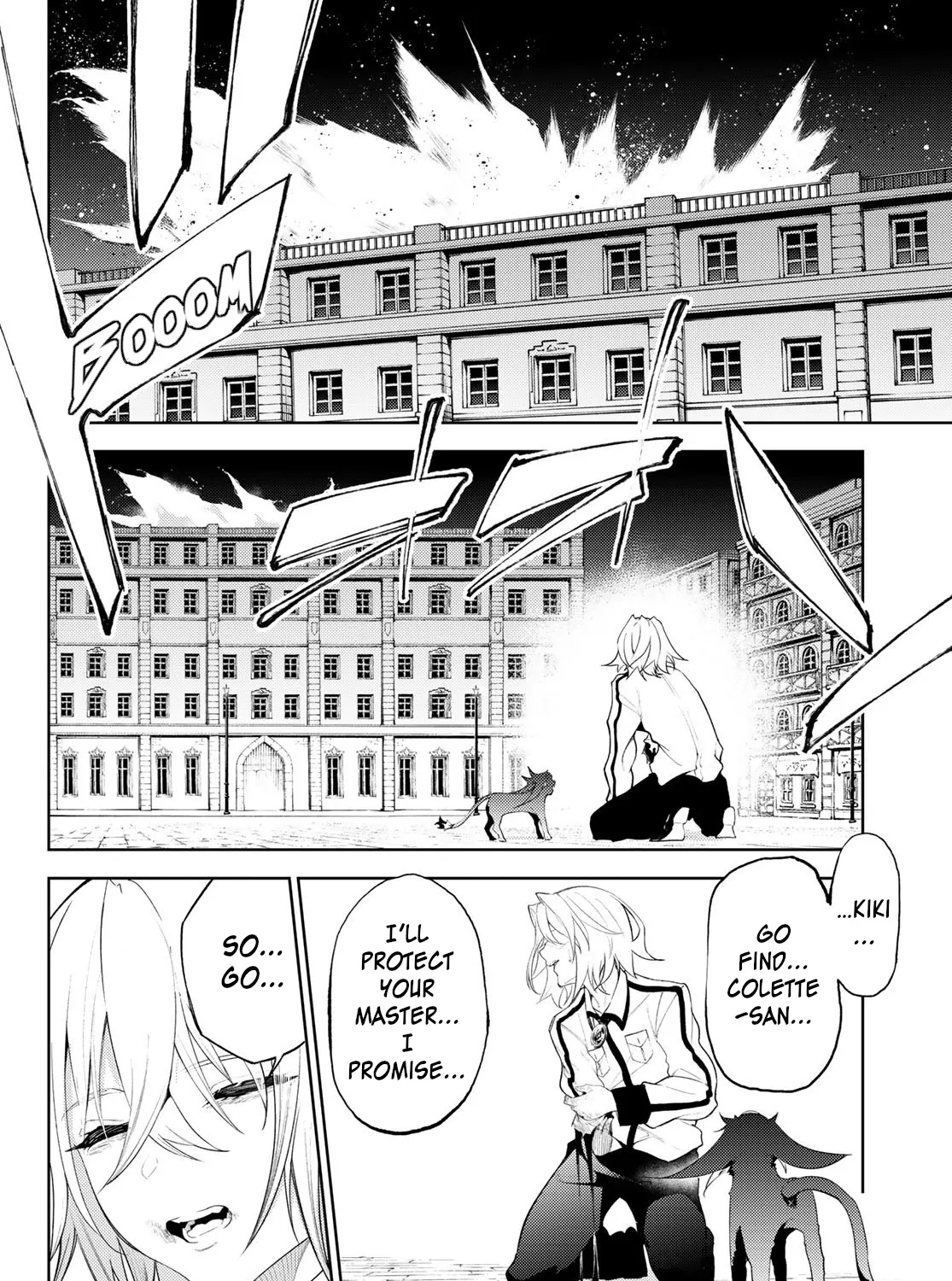 Wistoria: Wand and Sword, chapter 25, page 73