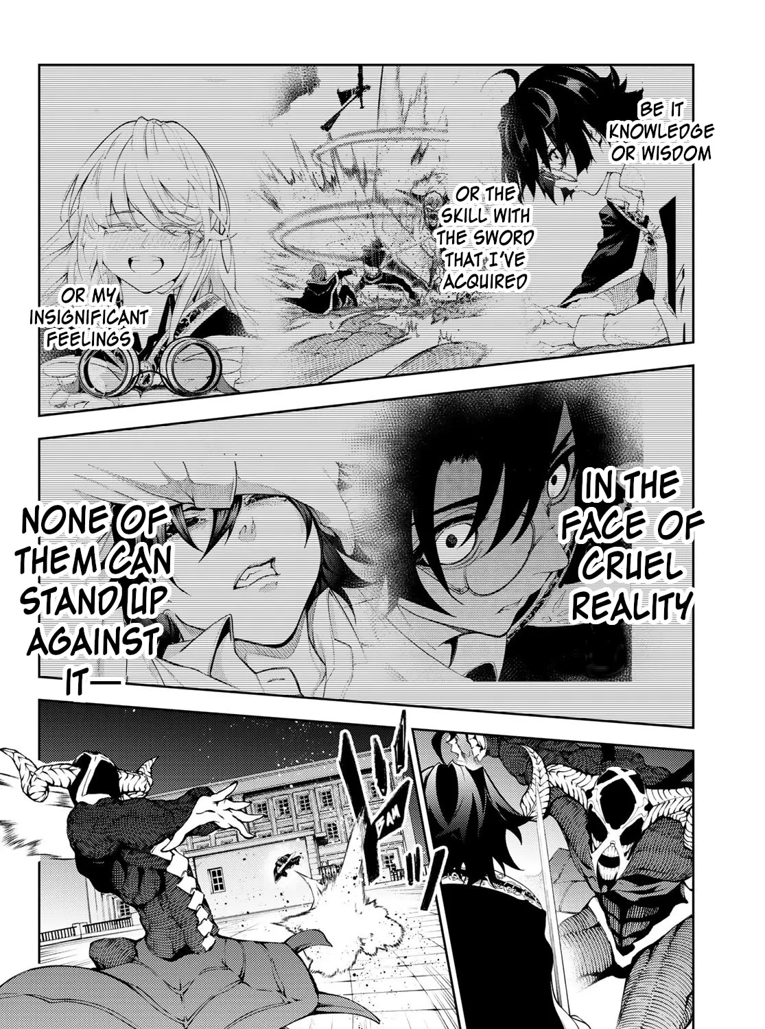Wistoria: Wand and Sword, chapter 25, page 77
