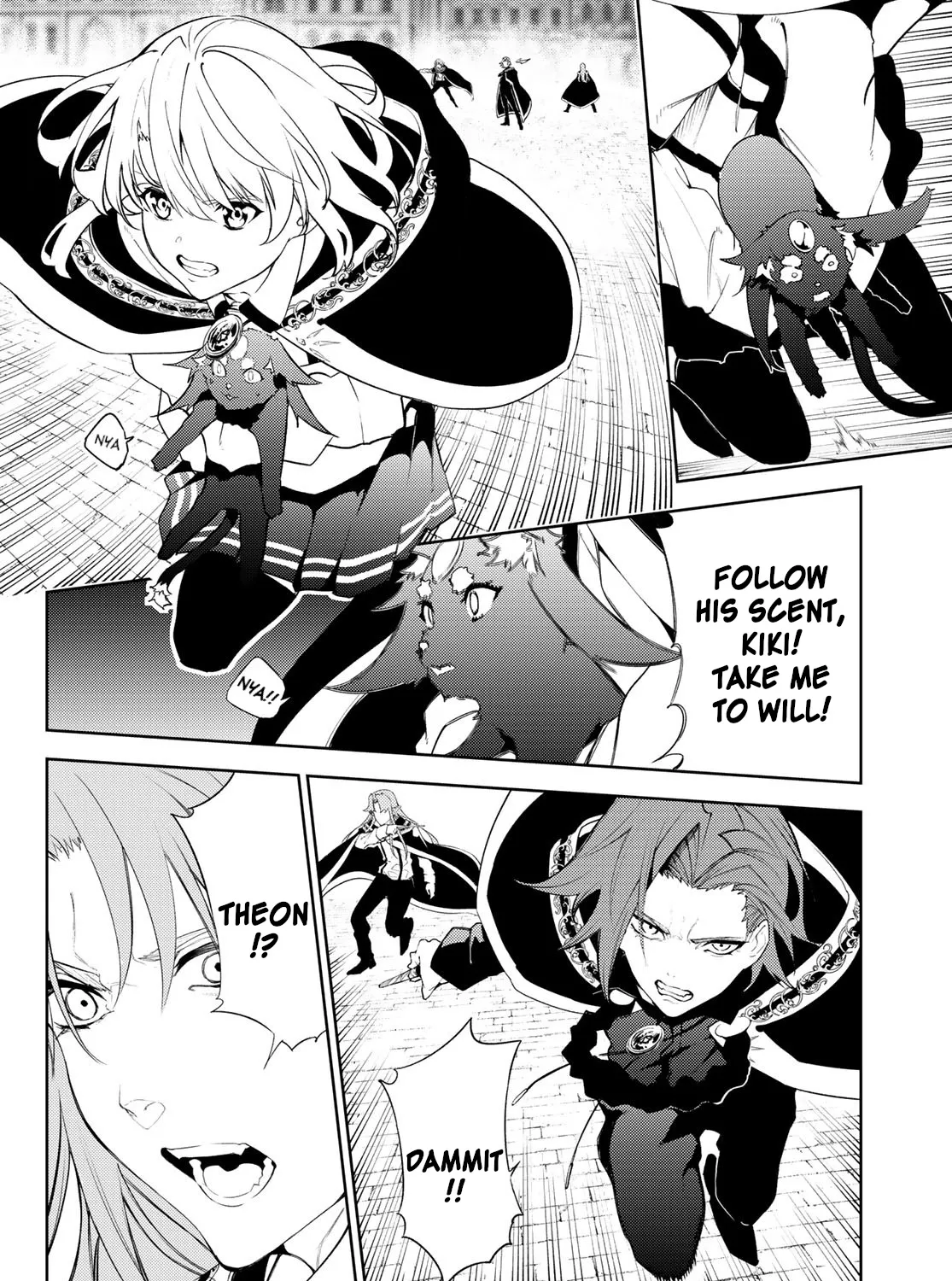 Wistoria: Wand and Sword, chapter 26, page 45