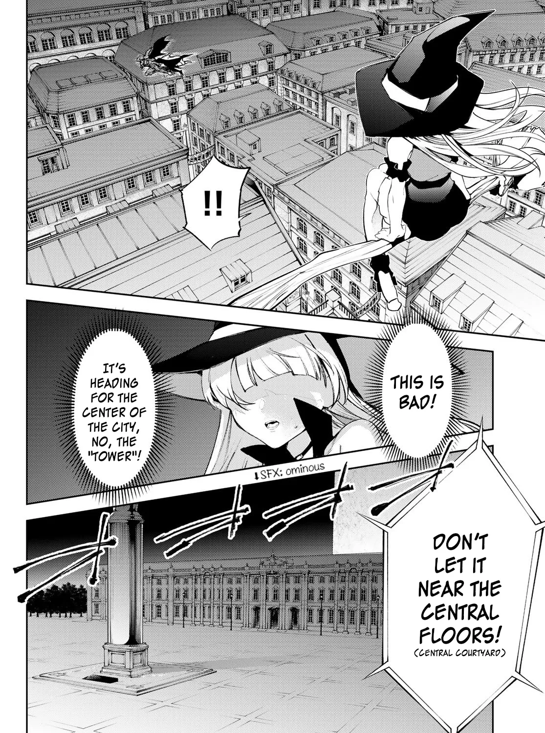 Wistoria: Wand and Sword, chapter 26, page 53