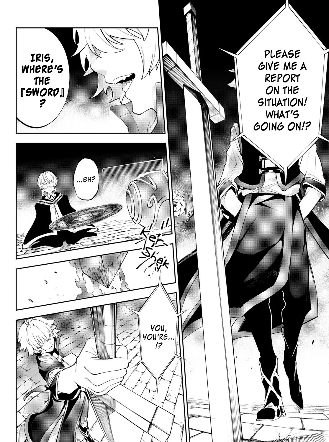 Wistoria: Wand and Sword, chapter 26, page 73