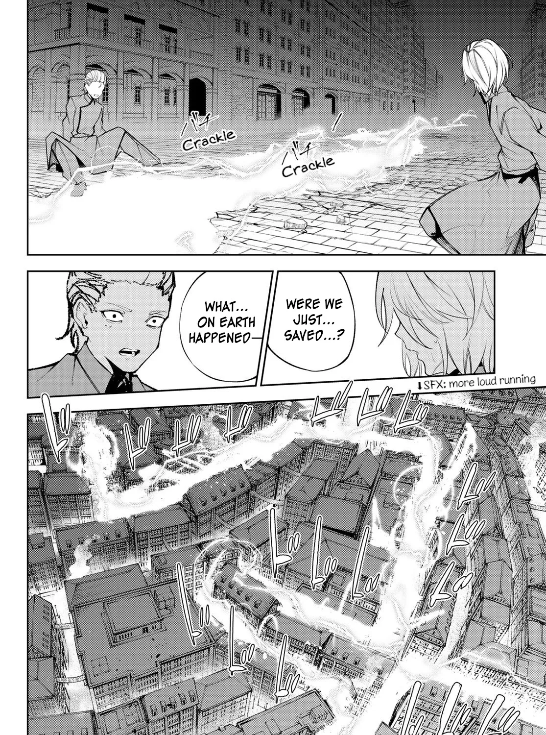 Wistoria: Wand and Sword, chapter 27, page 55