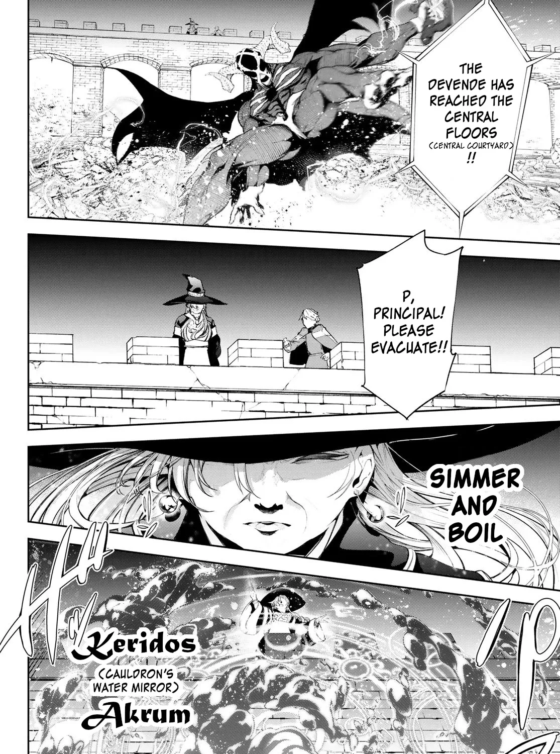 Wistoria: Wand and Sword, chapter 28, page 7