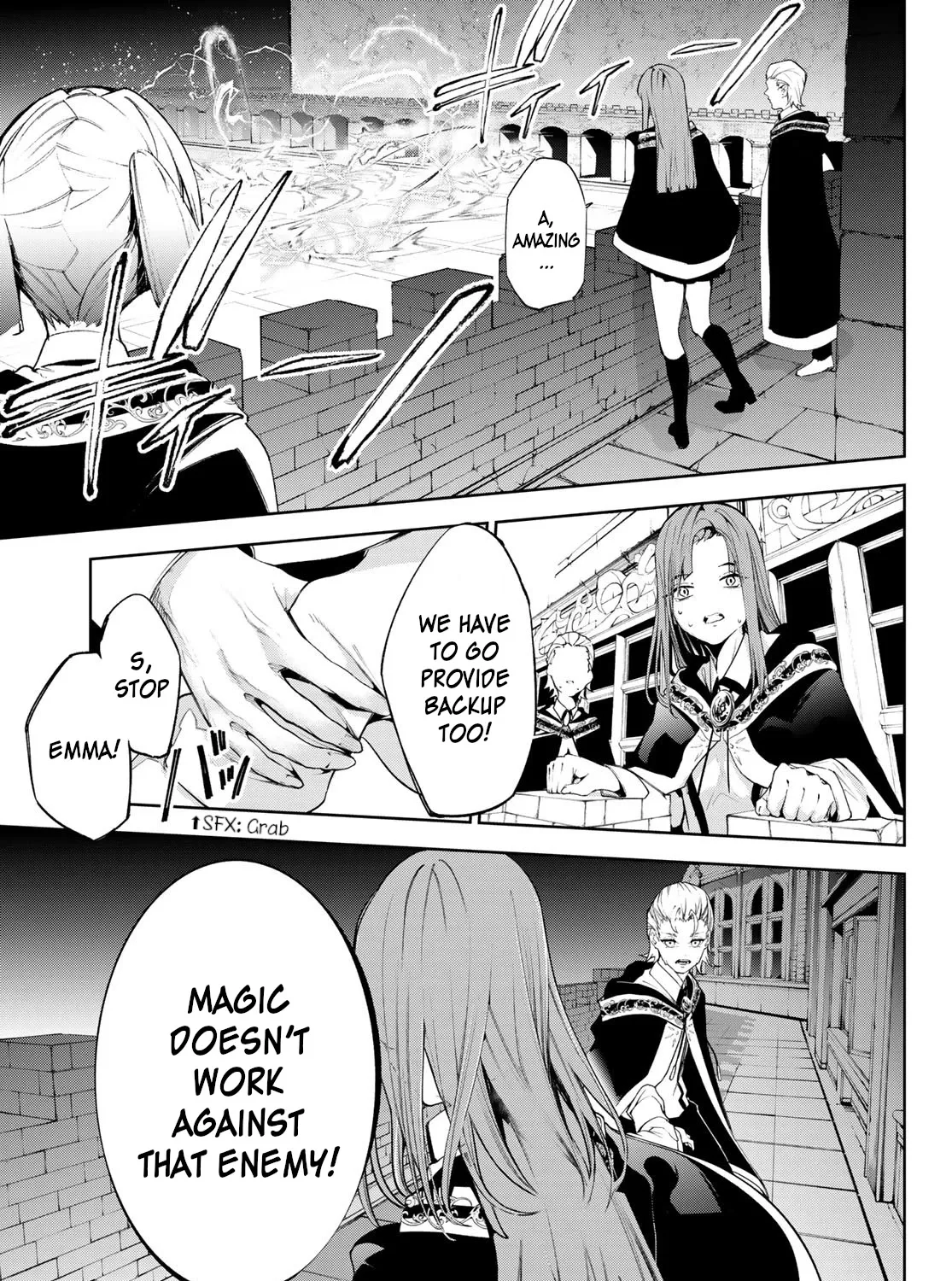 Wistoria: Wand and Sword, chapter 28, page 33