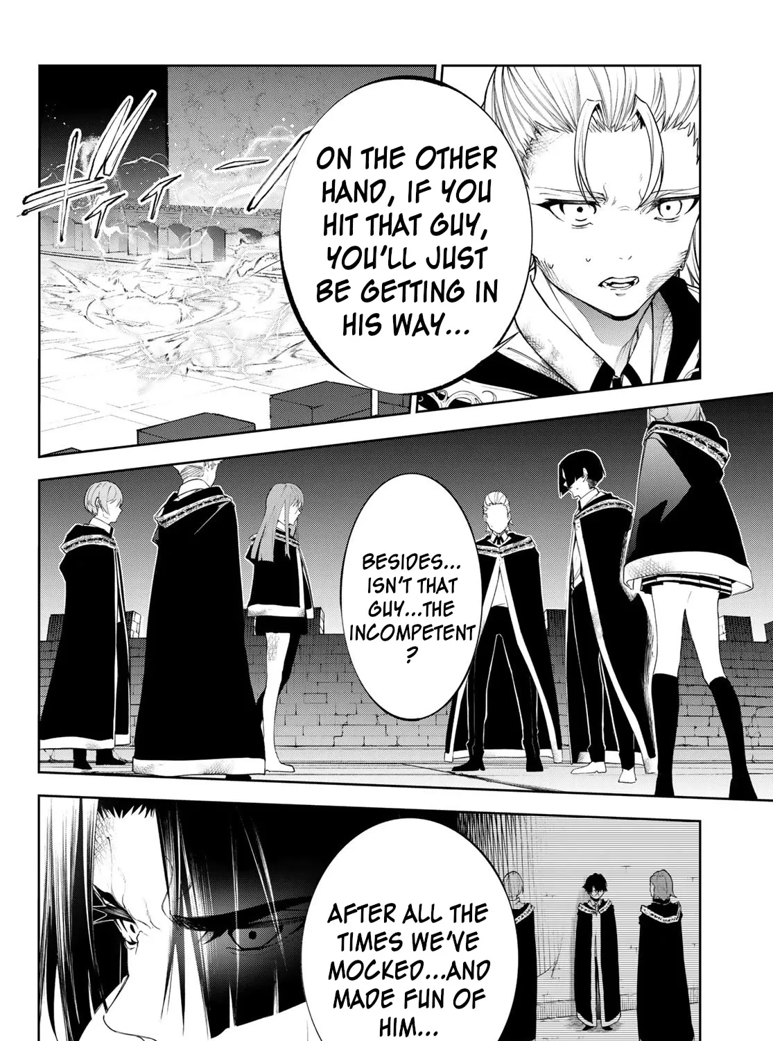 Wistoria: Wand and Sword, chapter 28, page 35