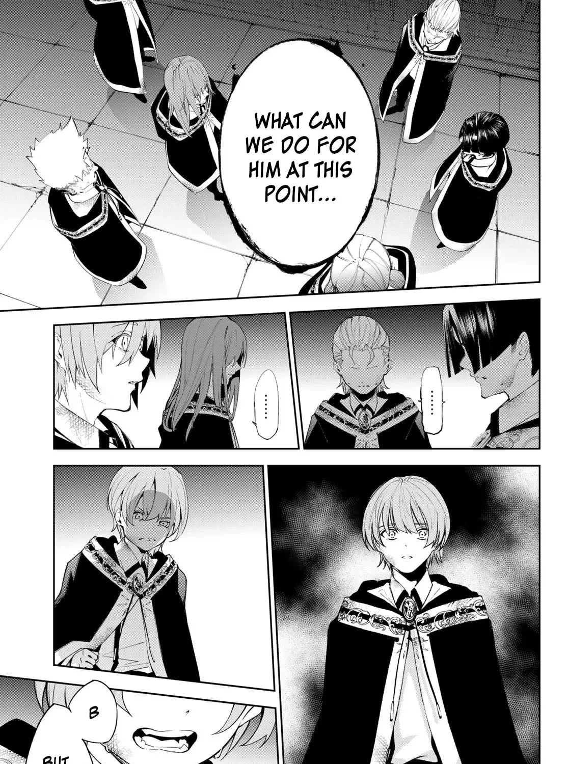 Wistoria: Wand and Sword, chapter 28, page 37