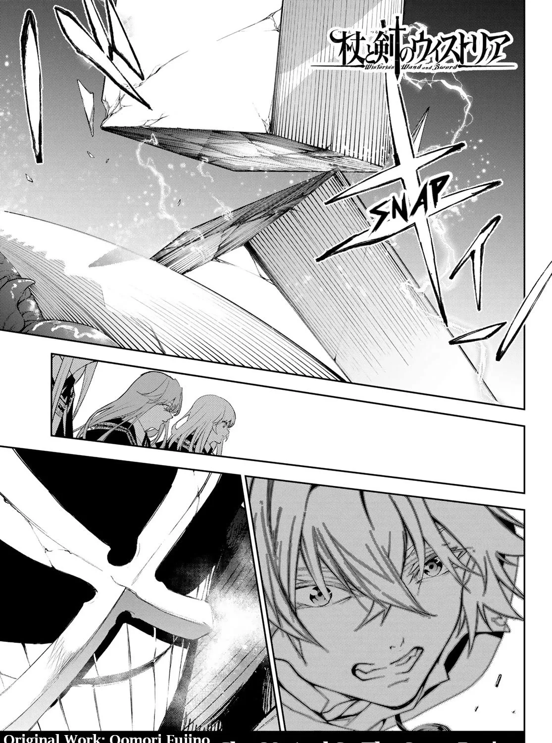 Wistoria: Wand and Sword, chapter 29, page 1