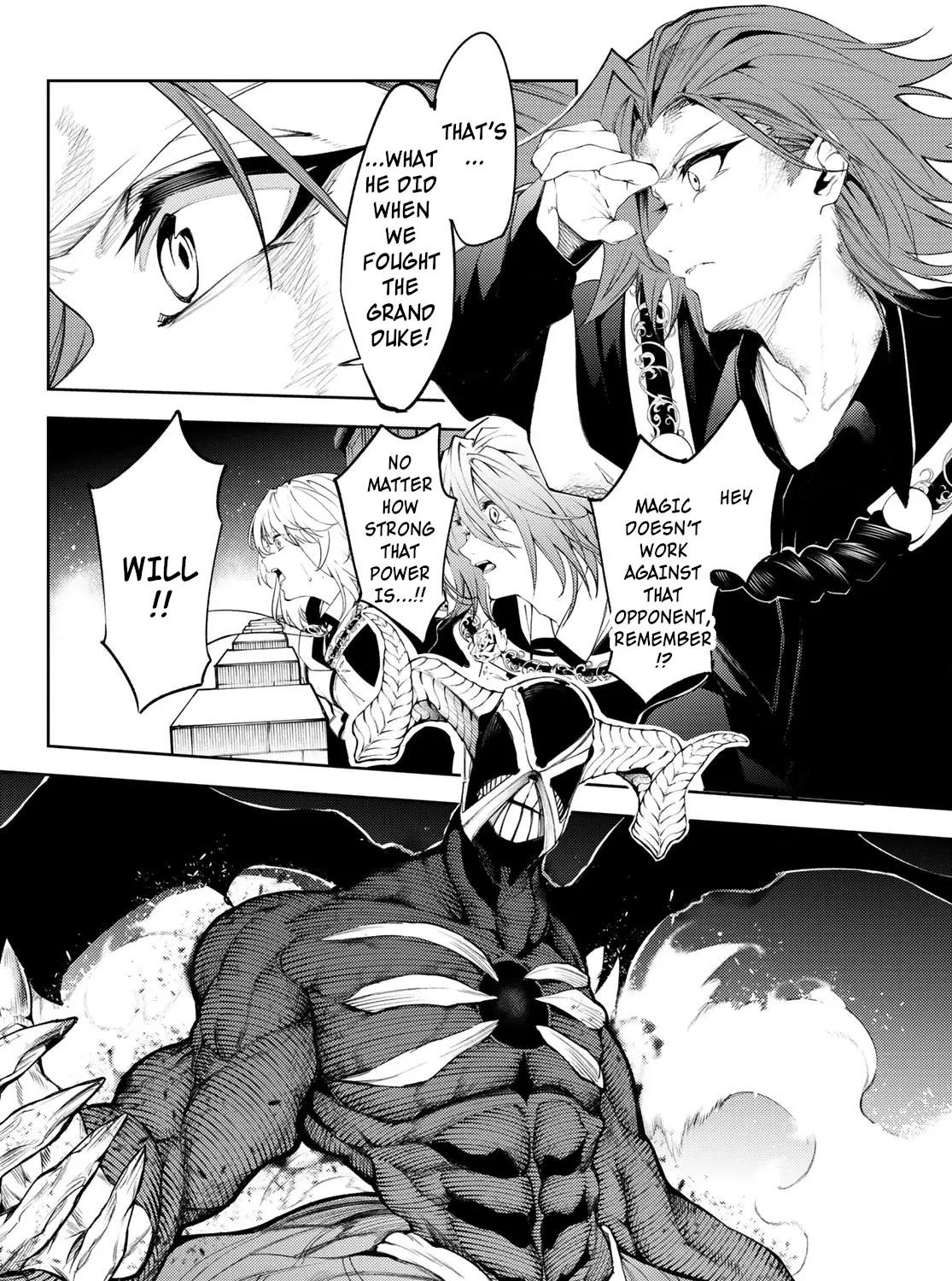 Wistoria: Wand and Sword, chapter 29, page 25