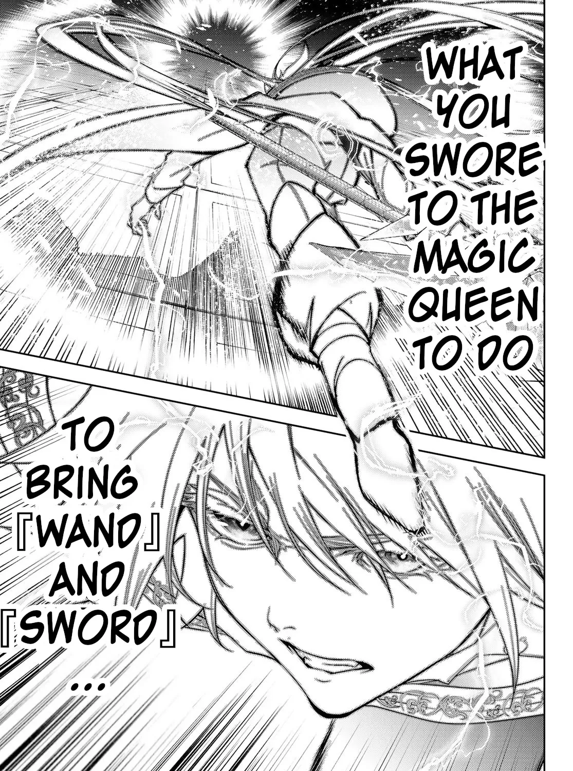 Wistoria: Wand and Sword, chapter 29, page 37