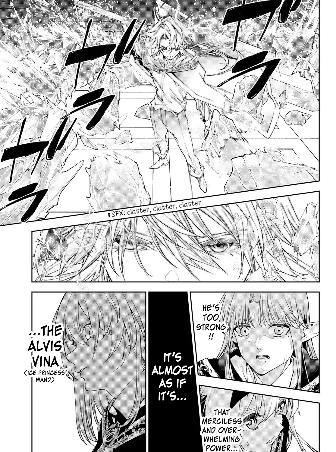 Wistoria: Wand and Sword, chapter 29, page 45