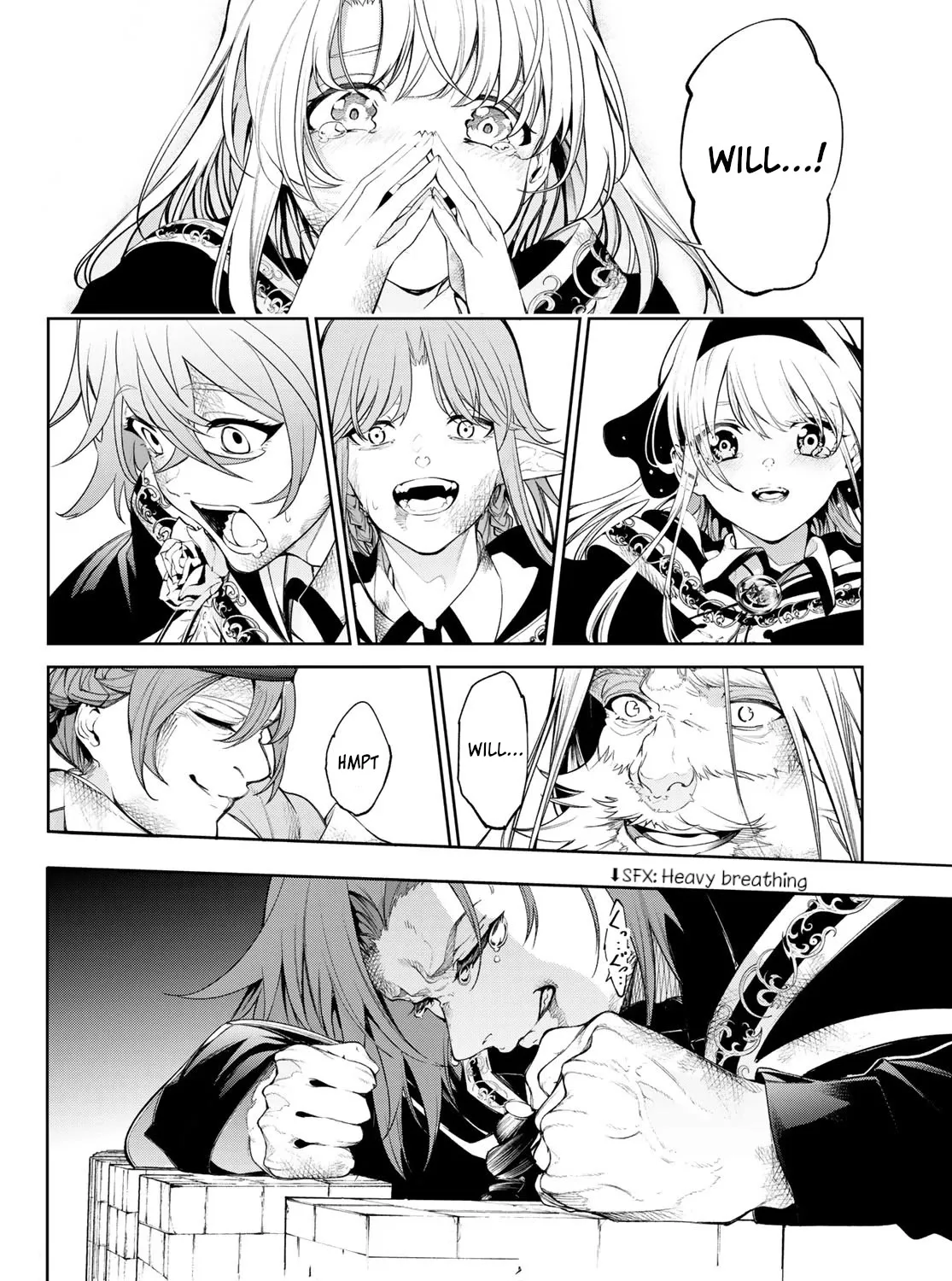 Wistoria: Wand and Sword, chapter 29, page 71