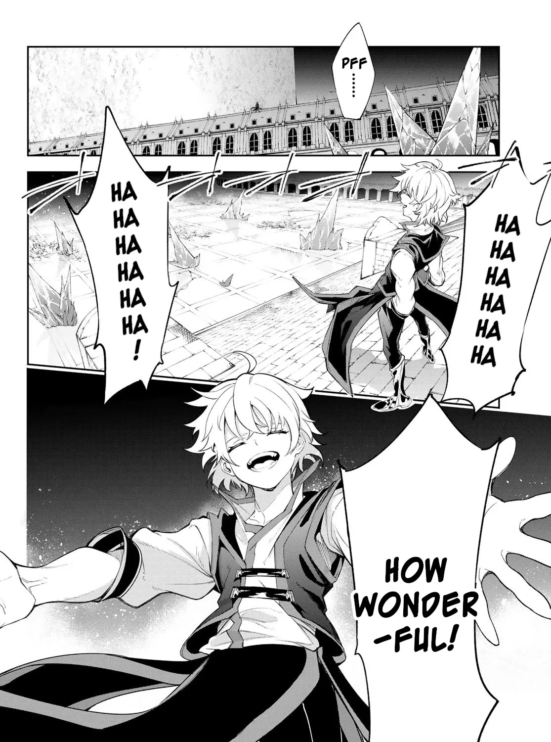 Wistoria: Wand and Sword, chapter 29, page 75
