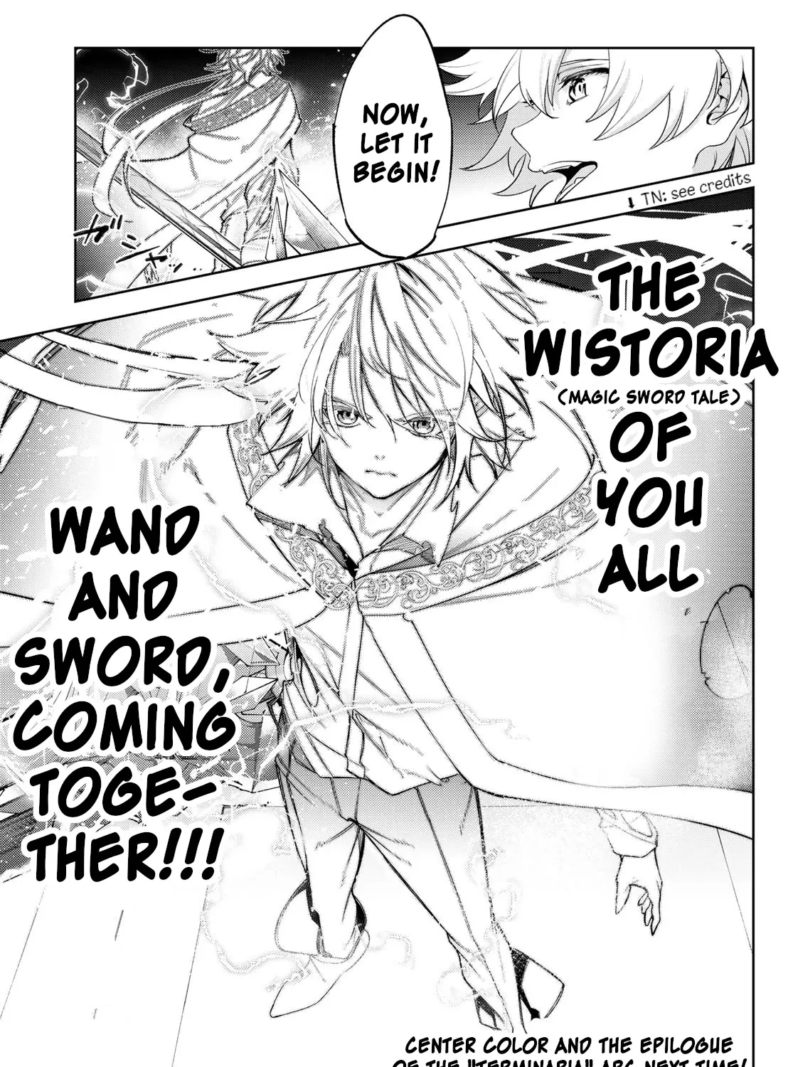 Wistoria: Wand and Sword, chapter 29, page 81