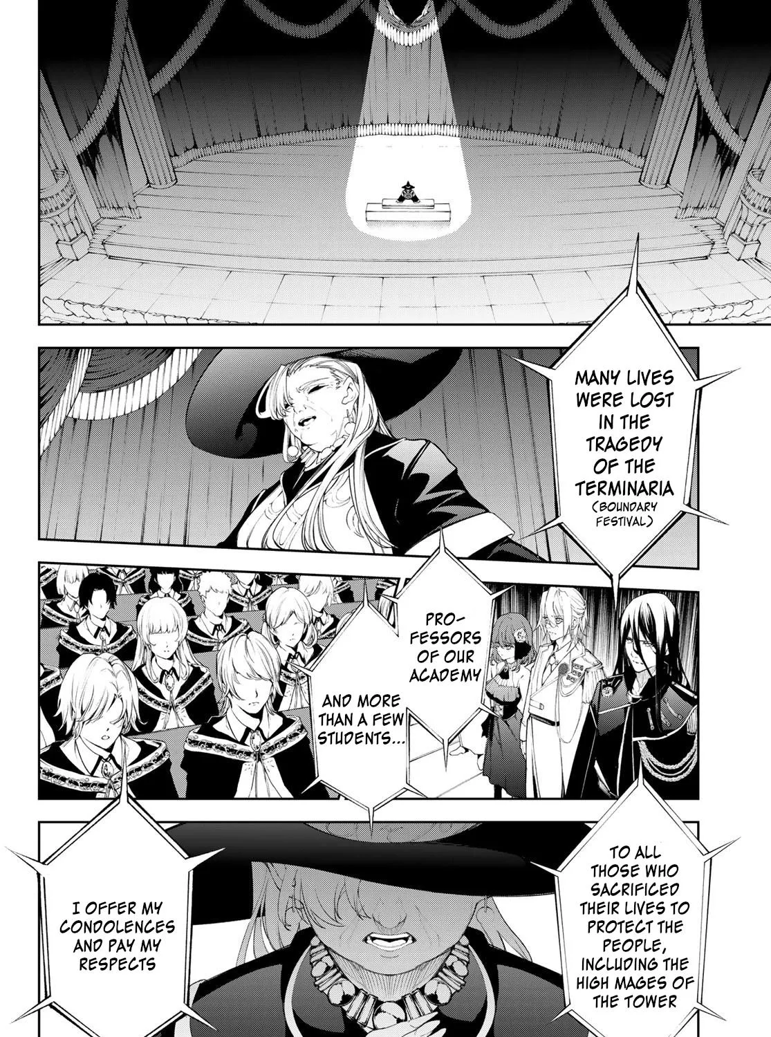 Wistoria: Wand and Sword, chapter 30, page 29